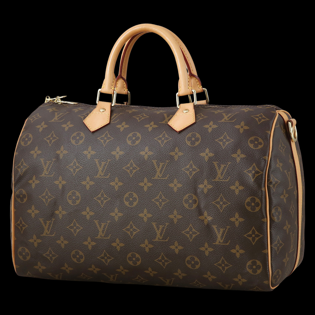 LOUIS VUITTON(USED)루이비통 모노그램 스피디 35 반둘리에